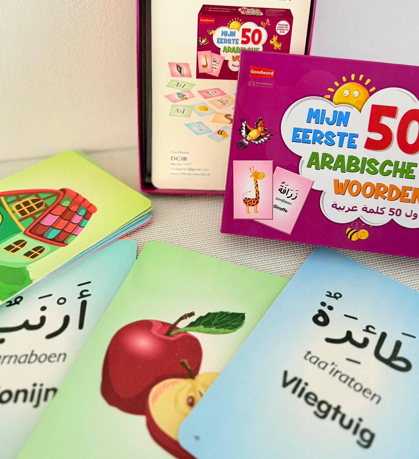 Mijn eerste 50 Arabische woorden