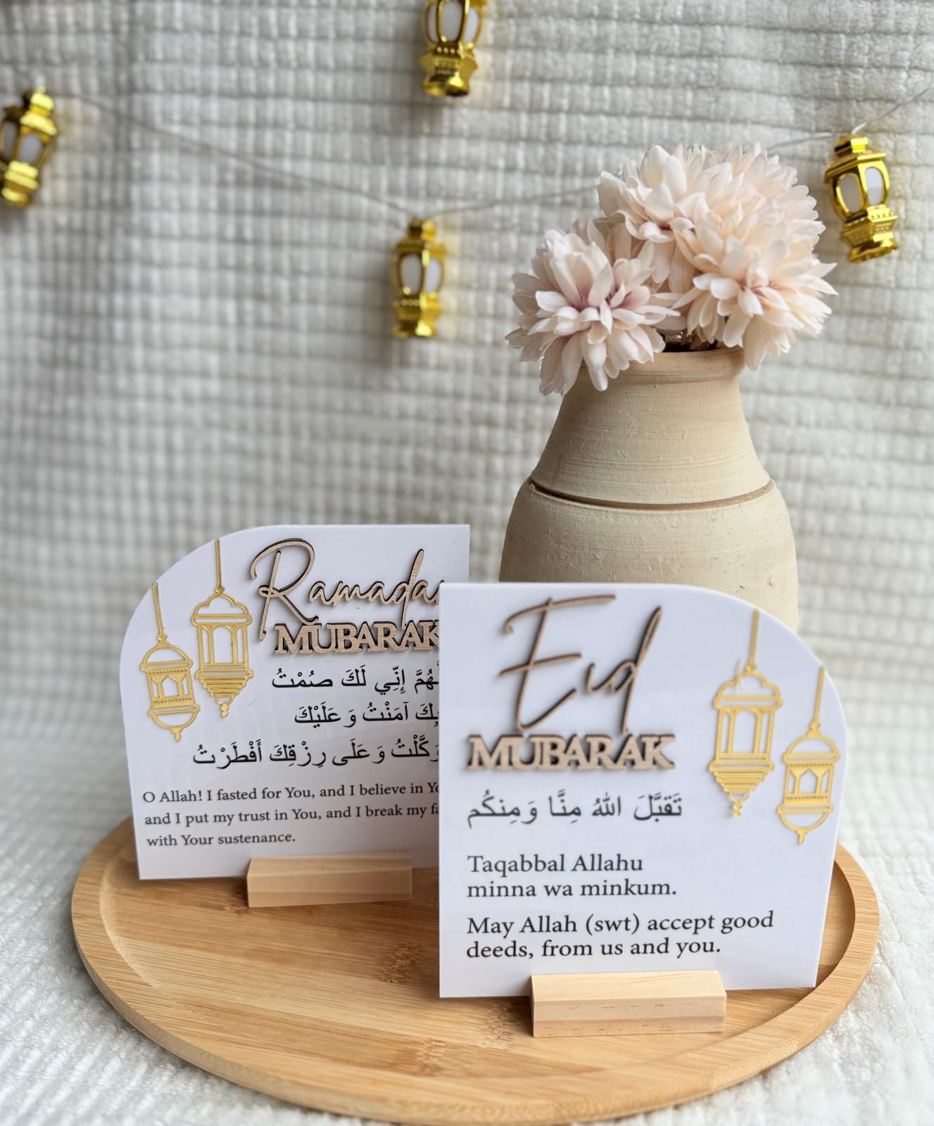 Eid Mubarak houder