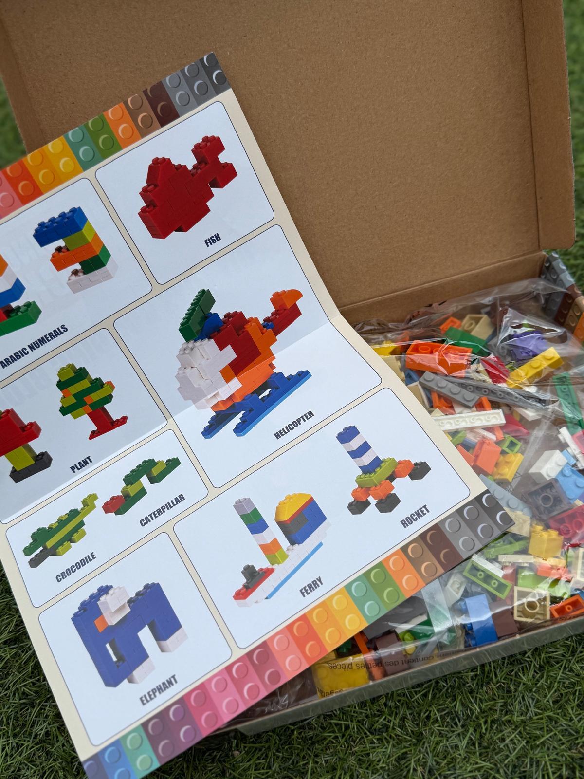 Lego bouwblokken