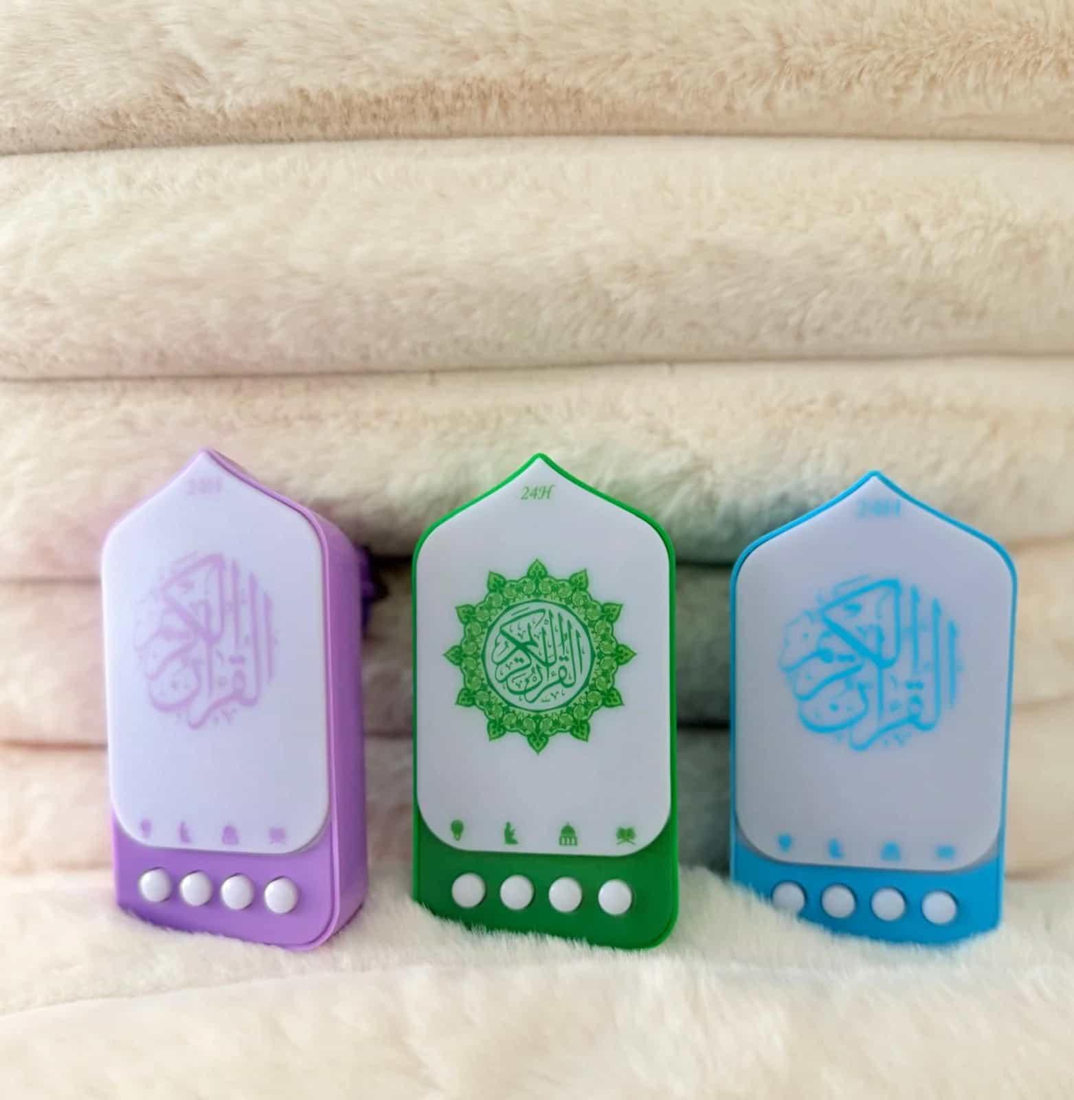 Dhikr en koran lampje