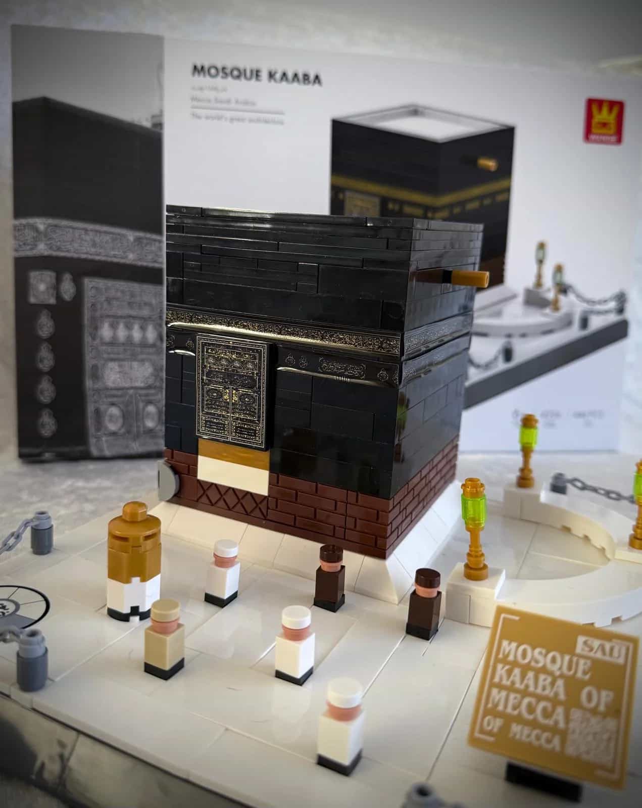 Kaaba Lego set