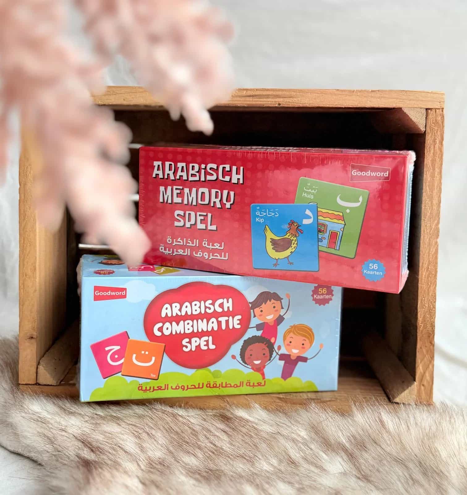 Arabisch memory spel