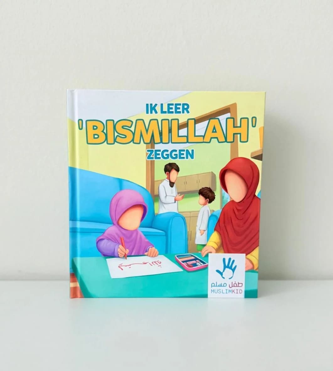 Ik leer 'Bismillah' zeggen