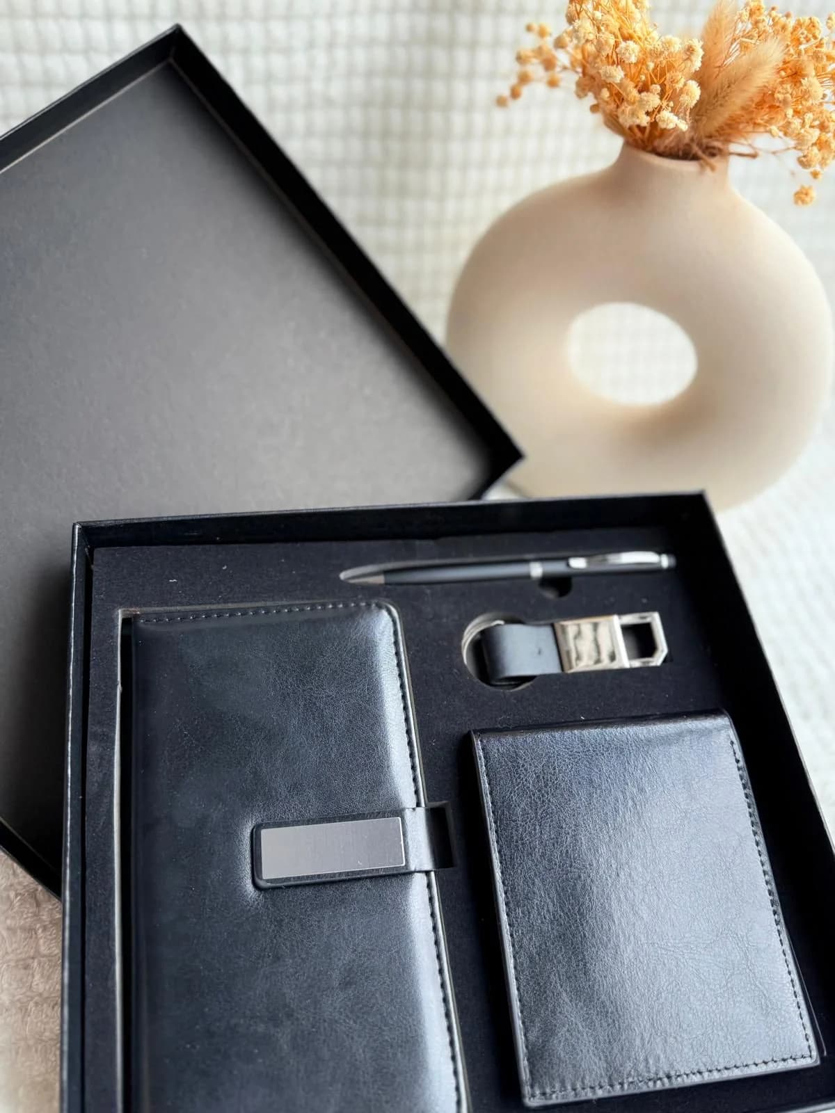 Giftset zakelijk 4-delig