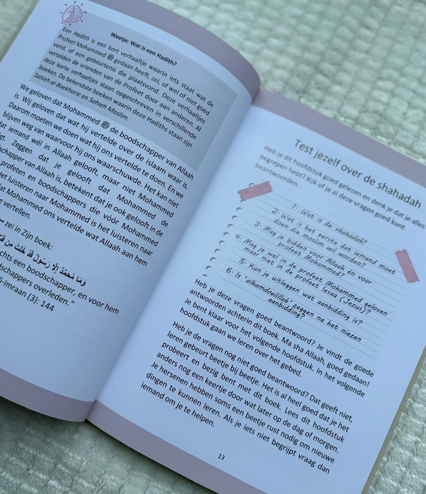 De vijf pilaren van de islaam