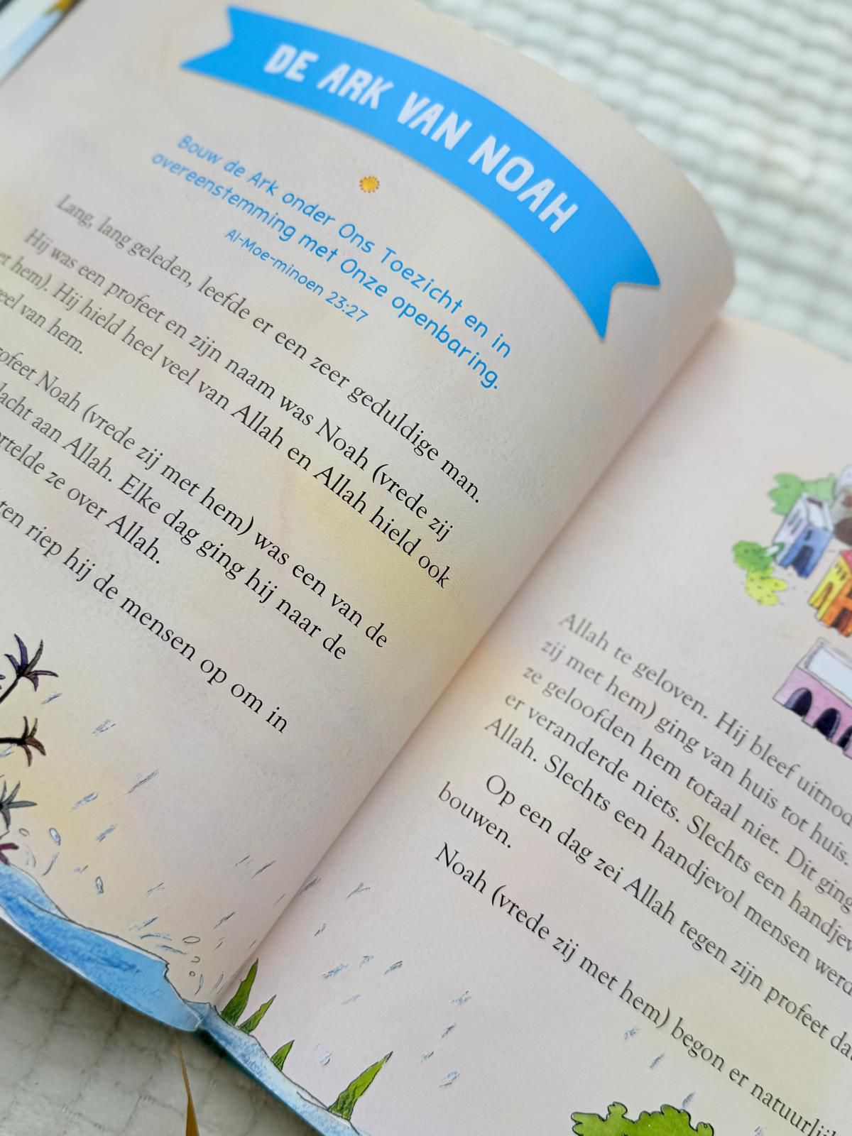 Bedtijd Koran verhalen