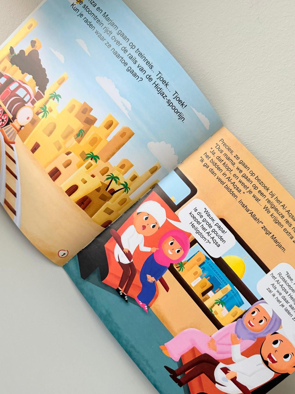 De trein naar Al-Aqsa