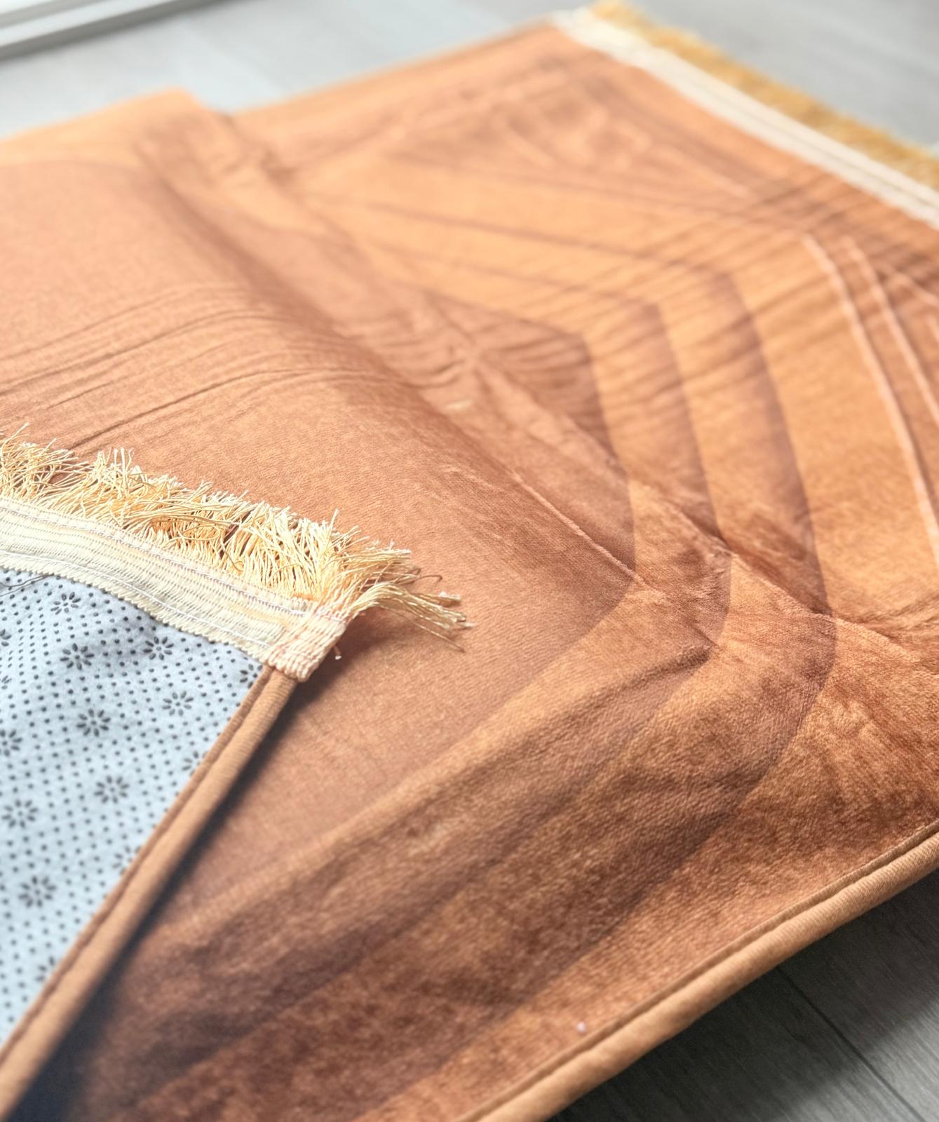 Ergonomisch gebedskleed patroon poort