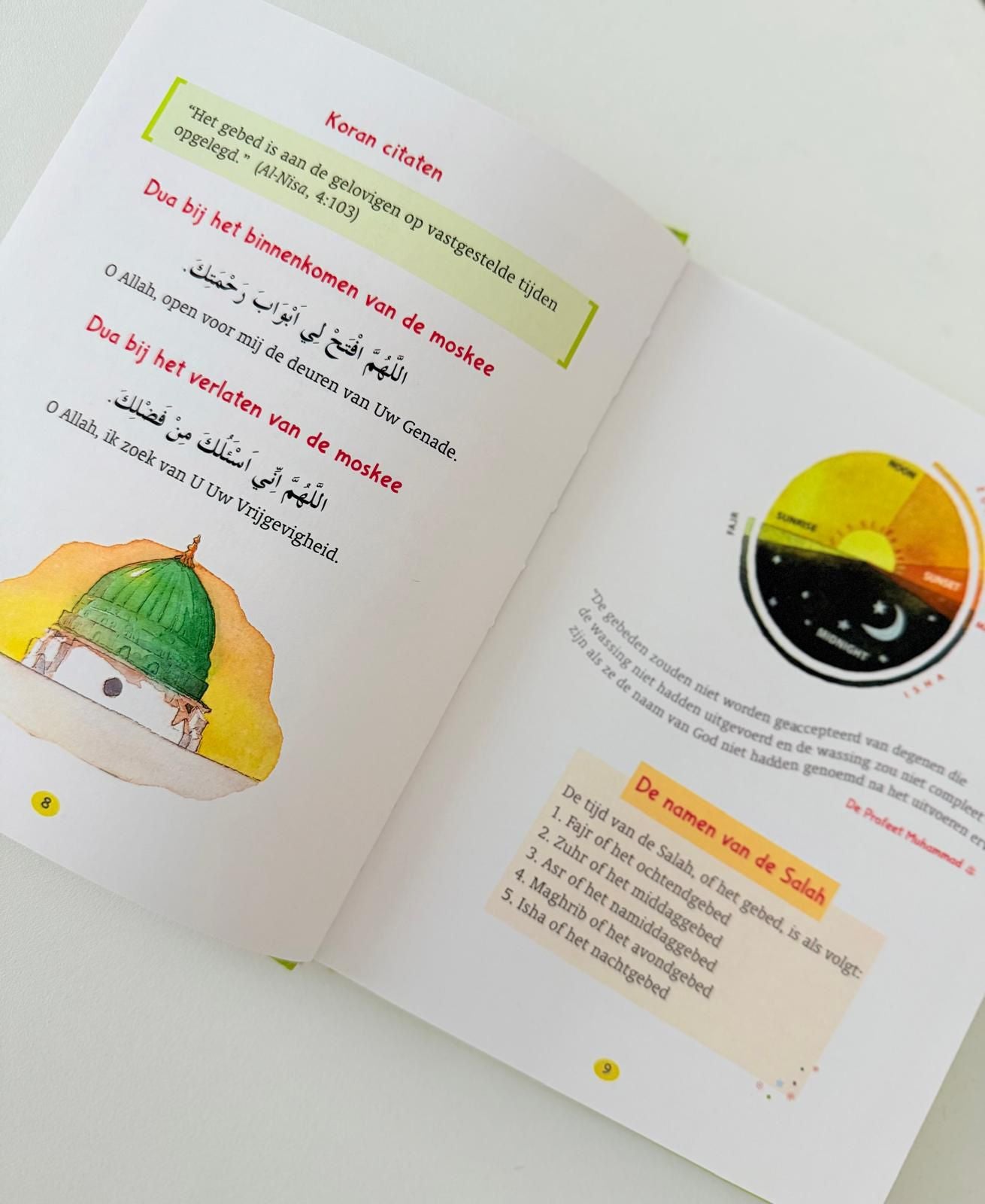 Mijn eerste Dua Boek