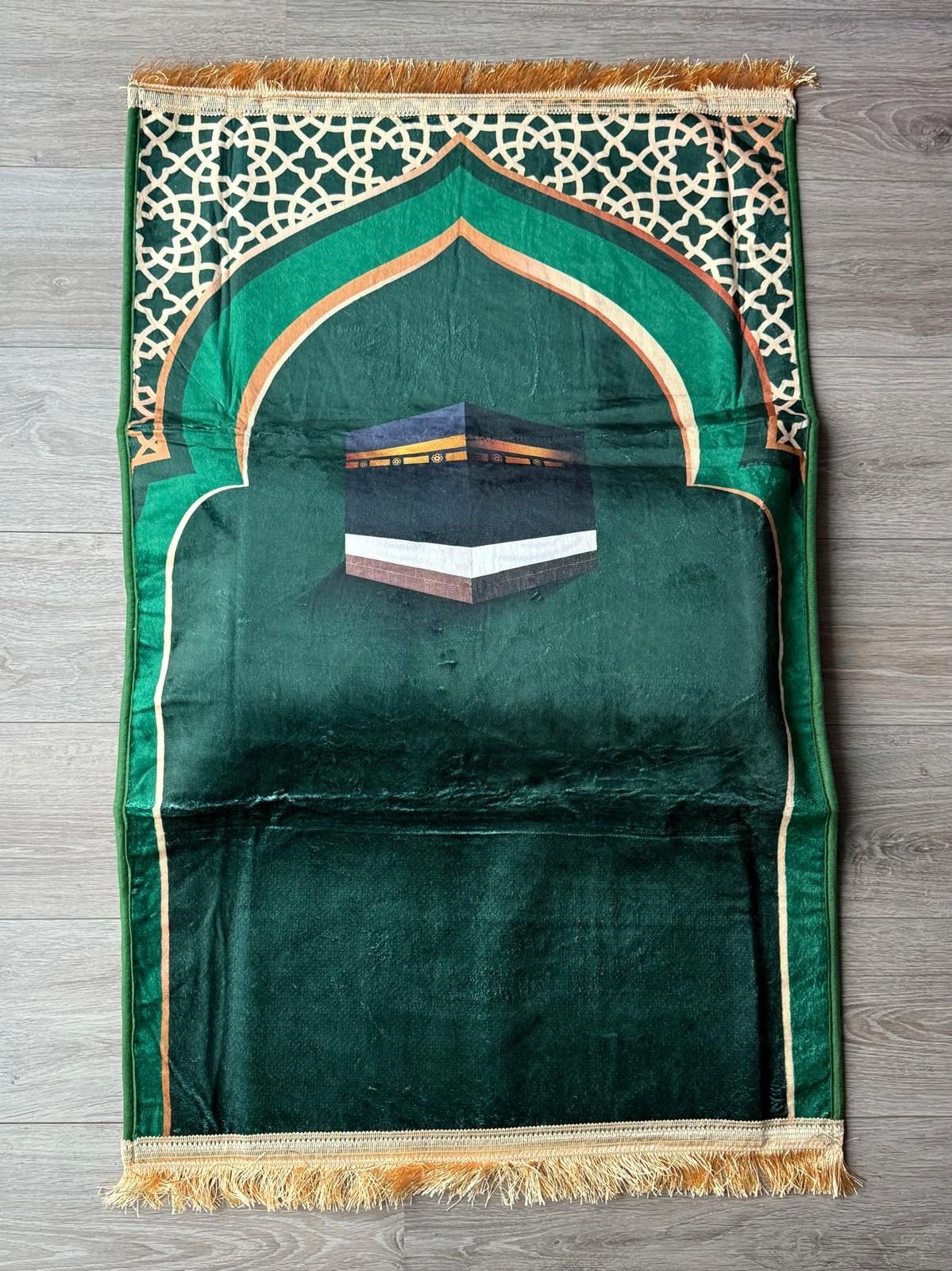 Ergonomisch Gebedskleed Patroon Kaaba