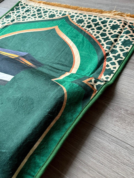 Ergonomisch Gebedskleed Patroon Kaaba