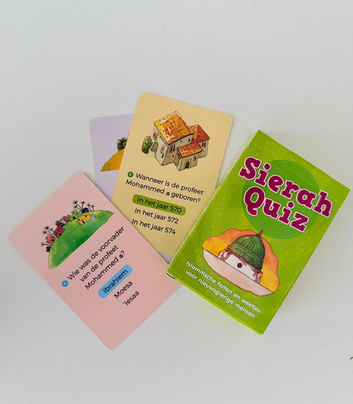 Quiz kaarten Islamitisch