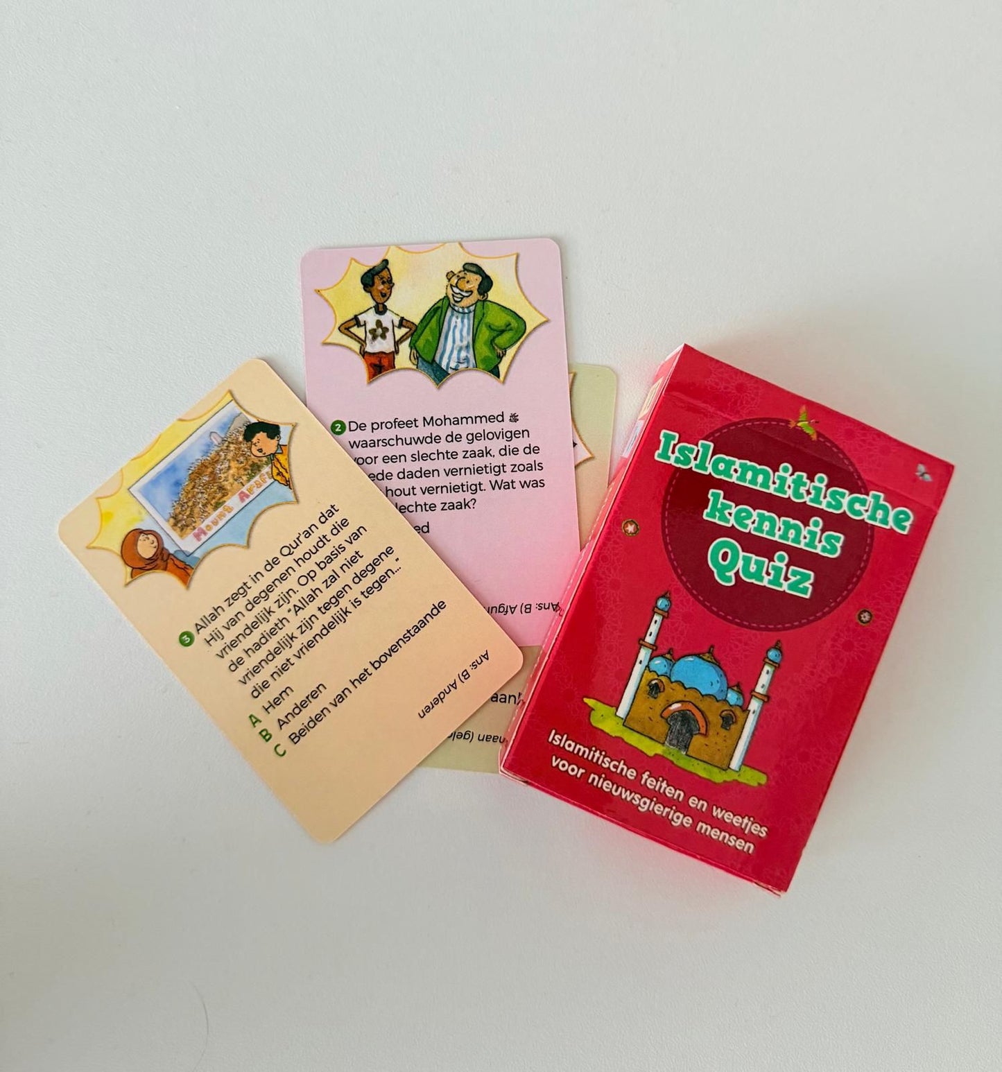 Quiz kaarten Islamitisch