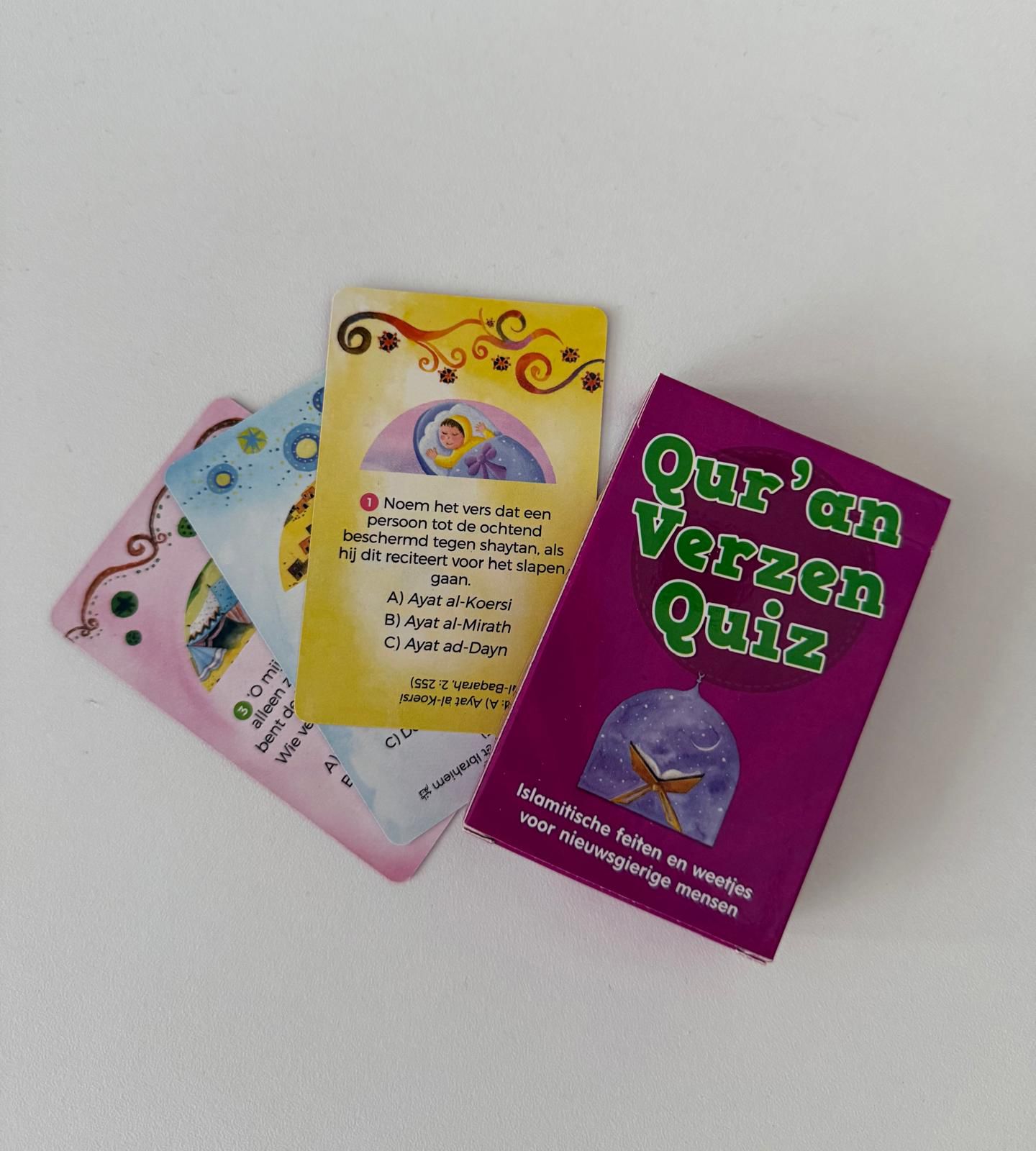 Quiz kaarten Islamitisch