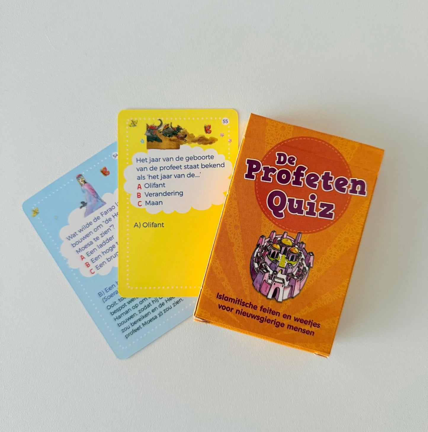 Quiz kaarten Islamitisch