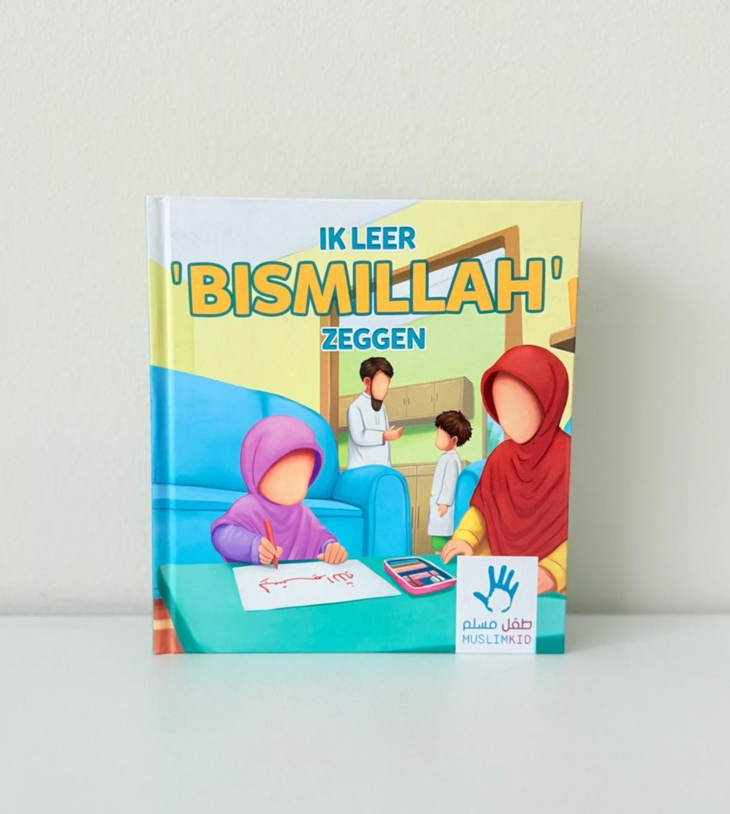 Ik leer 'Bismillah' zeggen
