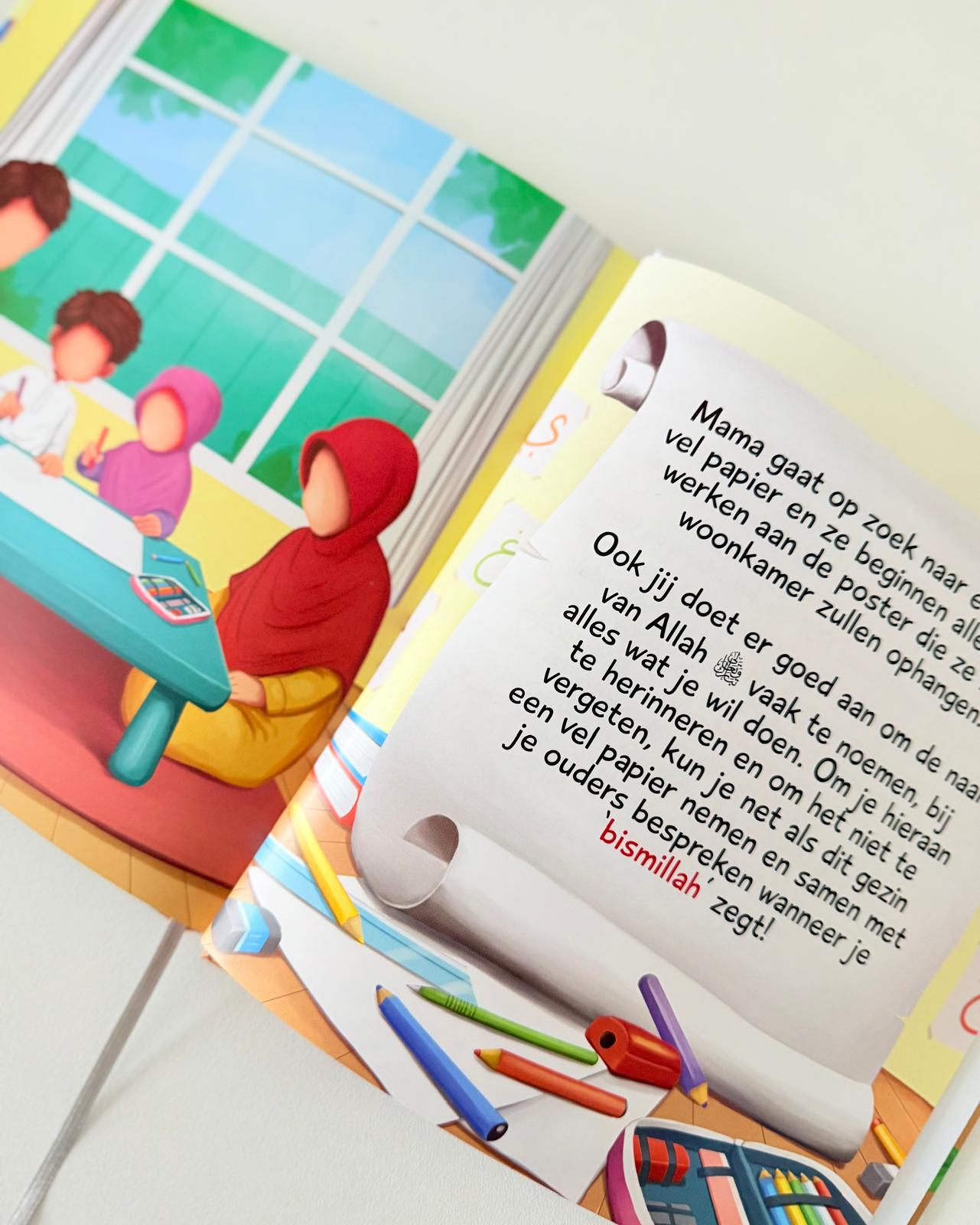 Ik leer 'Bismillah' zeggen