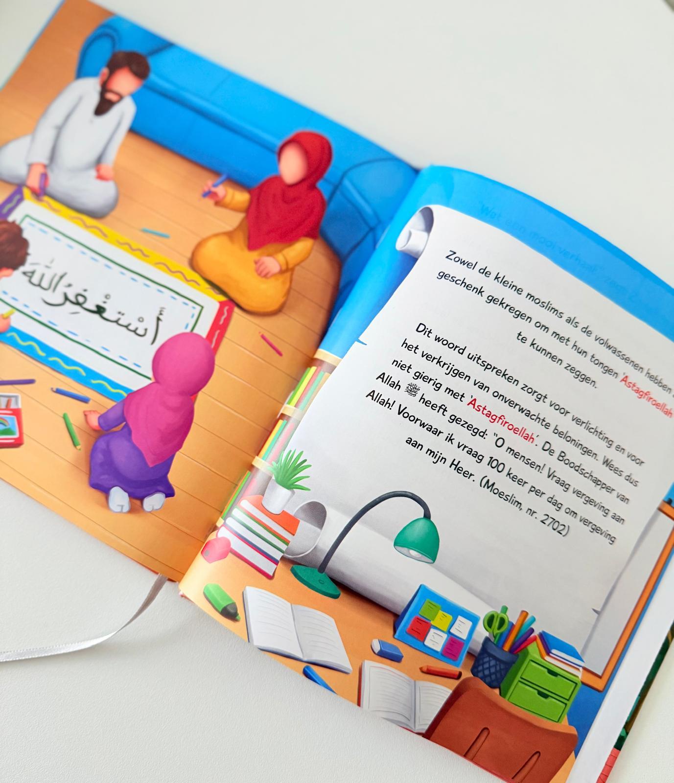 Ik leer 'Astagfieroellah' te zeggen