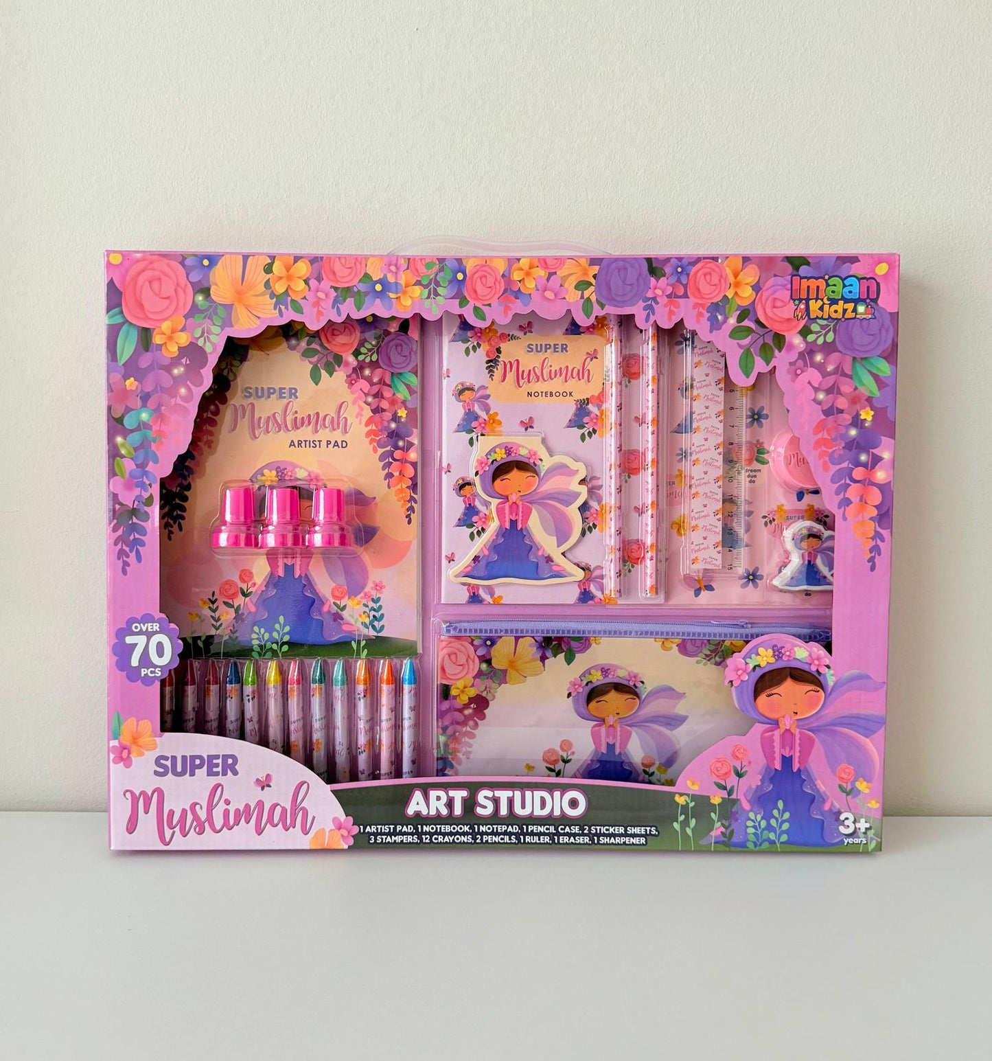 Tekenset - Supermoslim(a)