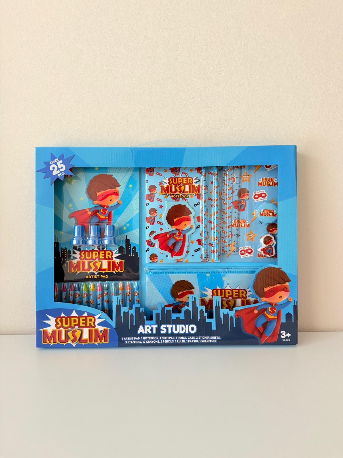 Tekenset - Supermoslim(a)