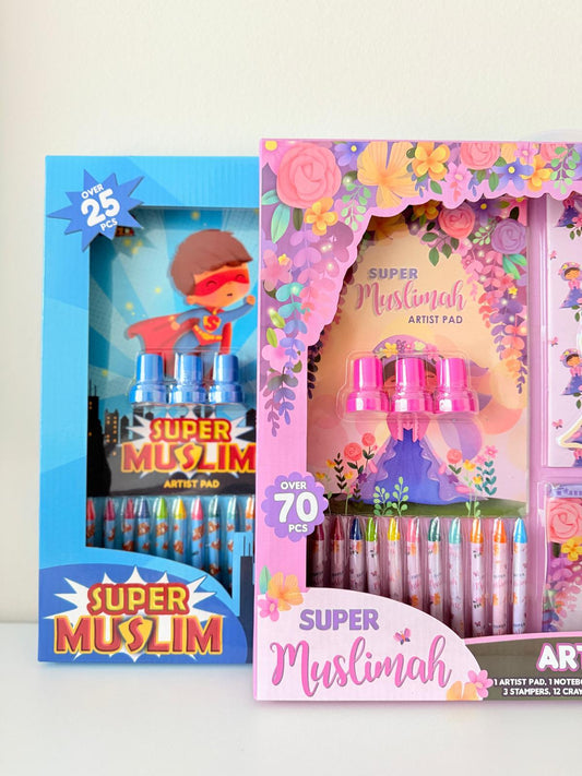 Tekenset - Supermoslim(a)