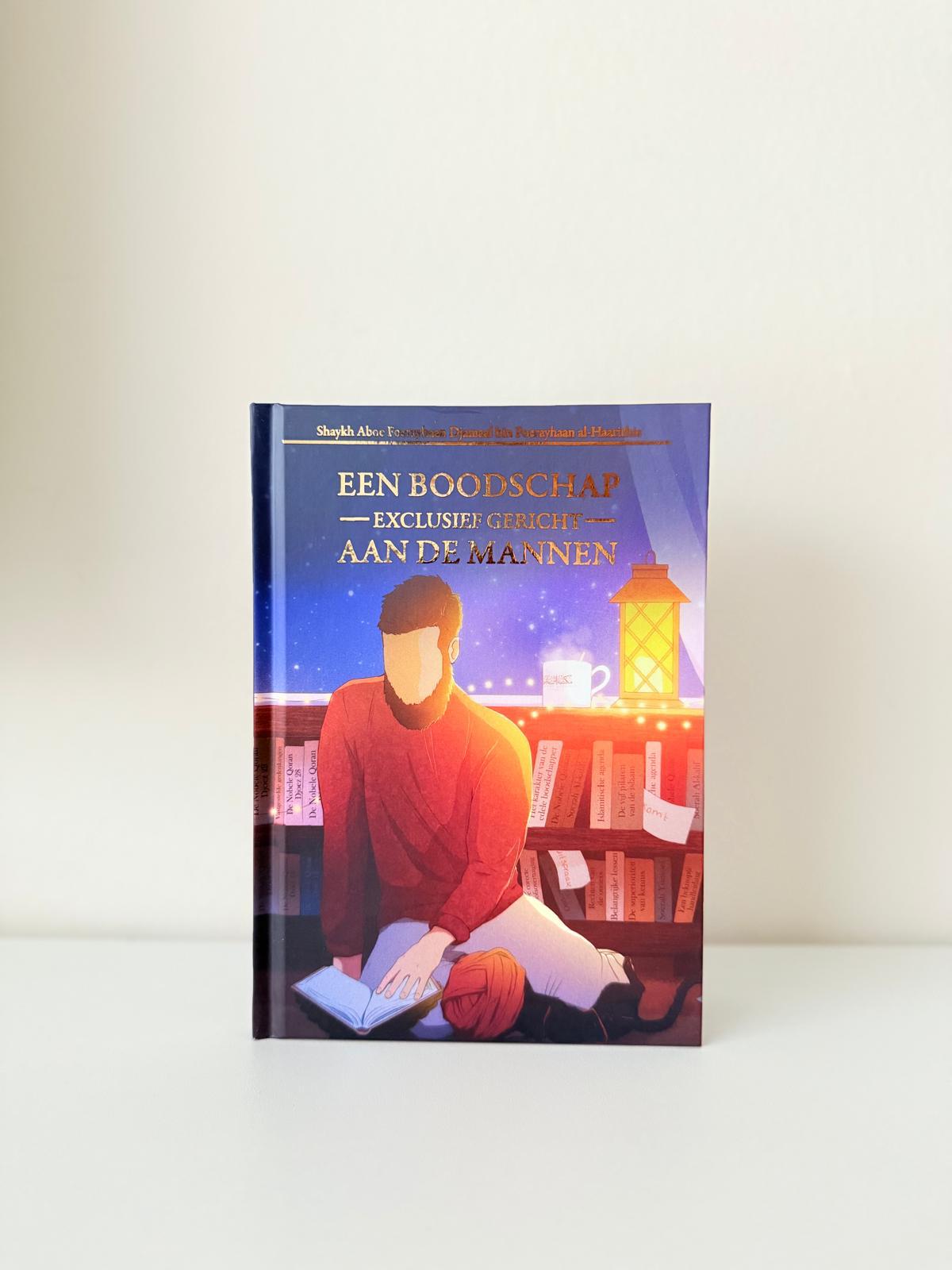 Een boodschap exclusief gericht aan de mannen