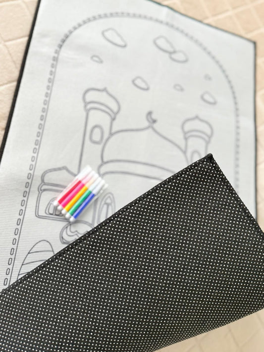 Gebedskleed inkleurbaar