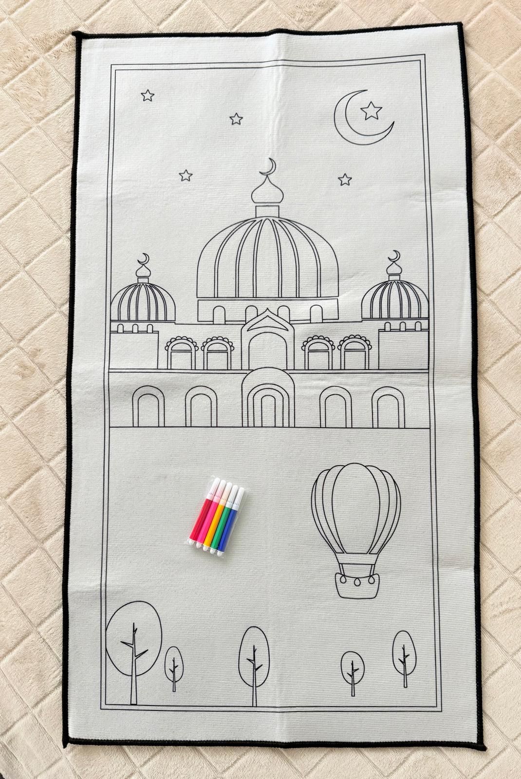 Gebedskleed inkleurbaar