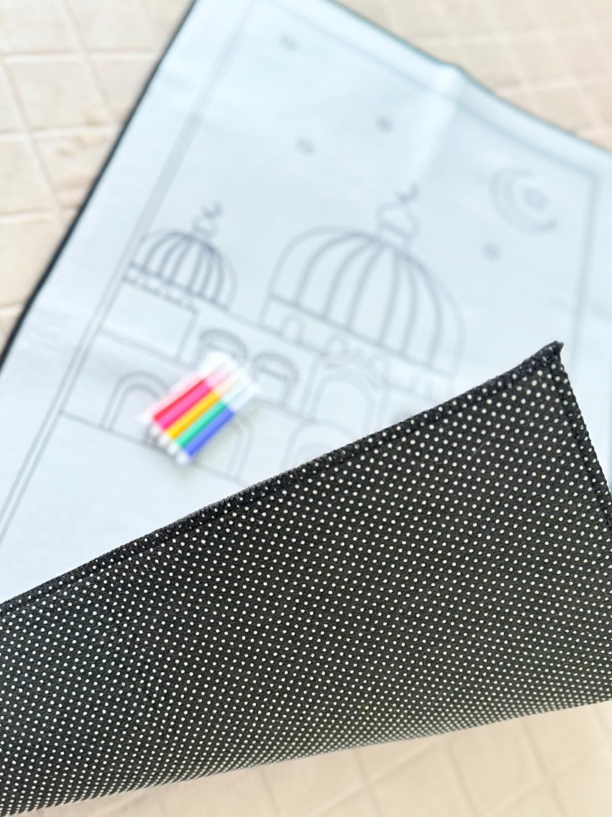 Gebedskleed inkleurbaar